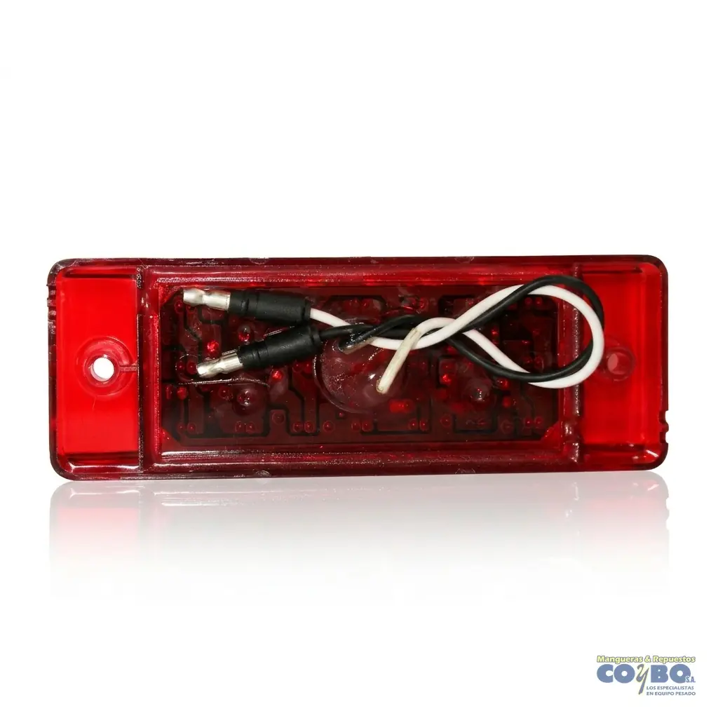 FAROL LATERAL ROJO 21 LED - Miniatura 2