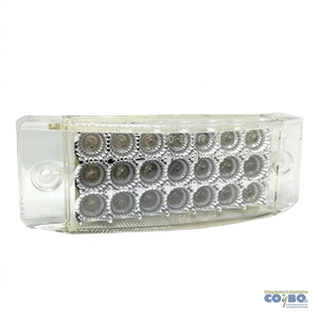 FAROL LATERAL BLANCO AMARILLO 21 LED - Imagen 1