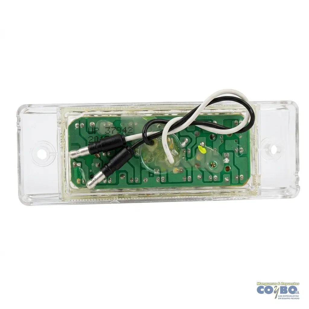 FAROL LATERAL BLANCO AMARILLO 21 LED - Miniatura 2