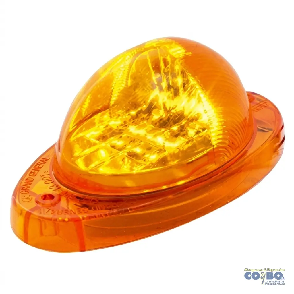 FAROL GOTA  AMARILLO 5 LED - Imagen 1