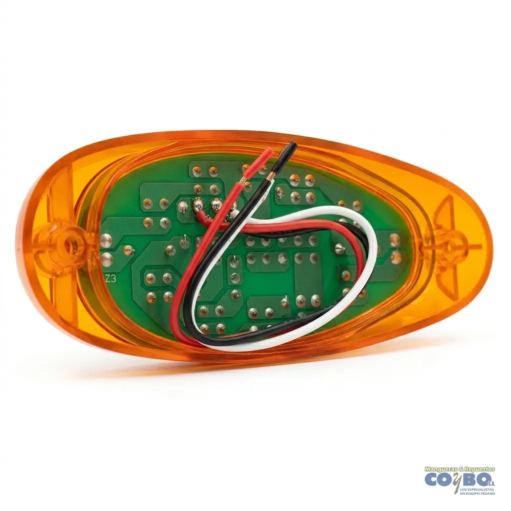FAROL GOTA  AMARILLO 5 LED - Miniatura 2
