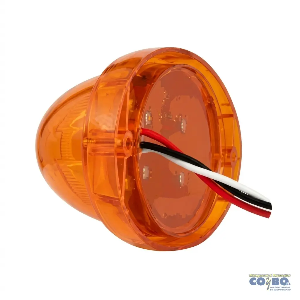FAROL GOTA  AMARILLO 5 LED - Miniatura 3