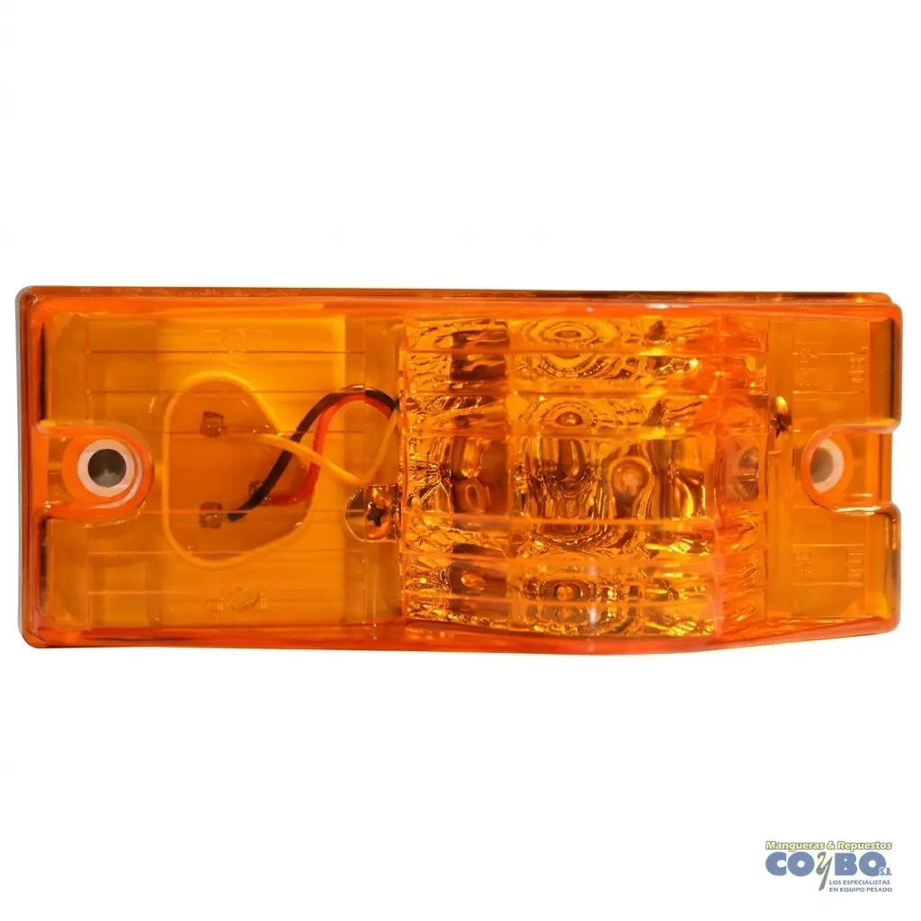 FAROL LATERAL ALETA FREIGT AMARILLO - Imagen 1