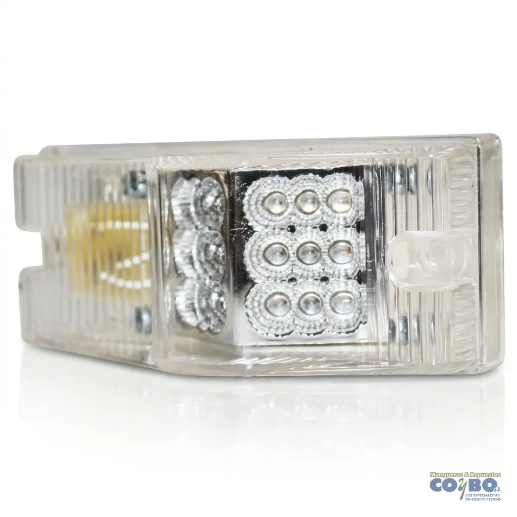 FAROL LATERAL ALETA FREIGT BLANCO AMARIL - Imagen 1