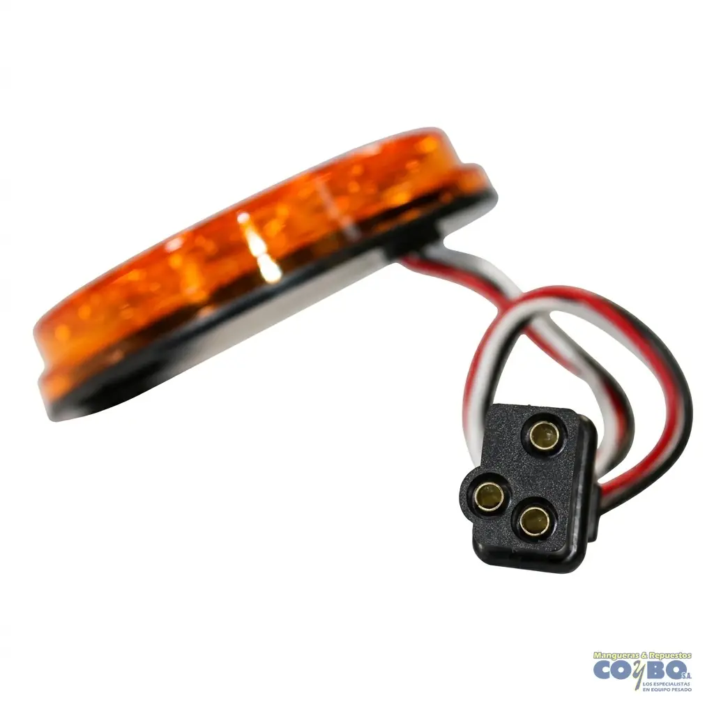 FAROL 4" AMARILLO 10 LED  12V - Miniatura 4