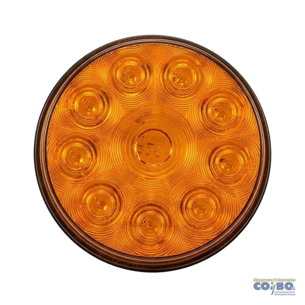 FAROL 4" AMARILLO 10 LED  12V - Miniatura 5