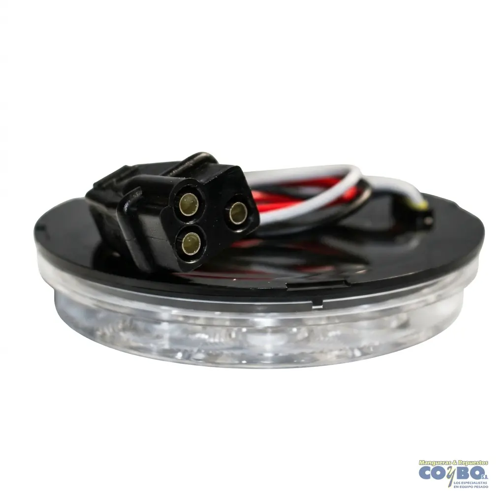 FAROL 4" BLANCO ROJA 10 LED - Miniatura 2