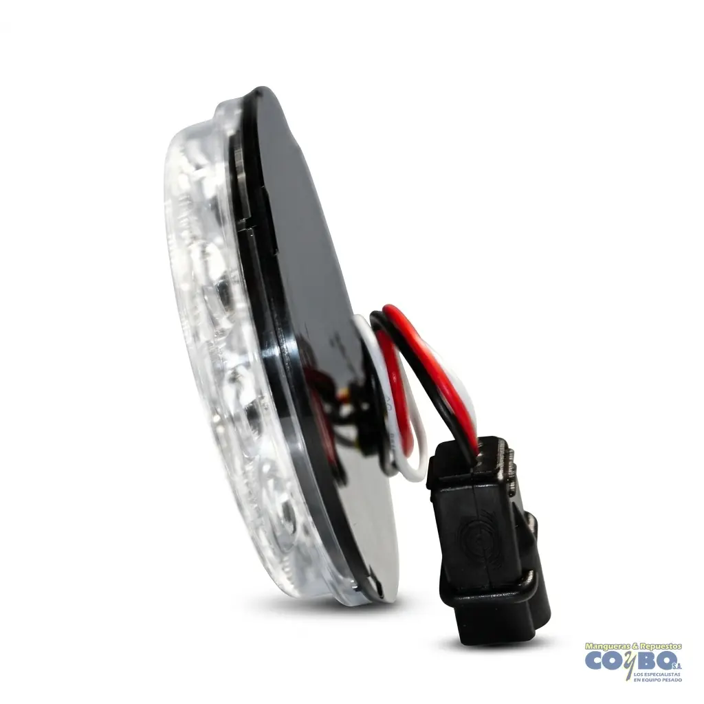 FAROL 4" BLANCO ROJA 10 LED - Miniatura 3