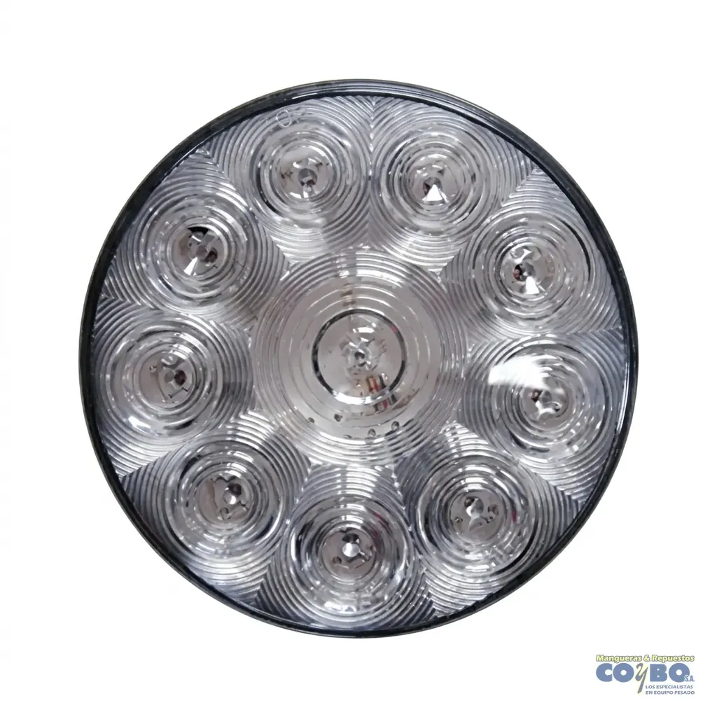 FAROL 4" BLANCO AMARILLO 10 LED - Imagen 1