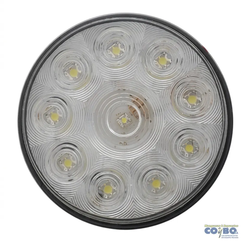 FAROL 4" BLANCO BLANCO 10 LED MV - Imagen 1
