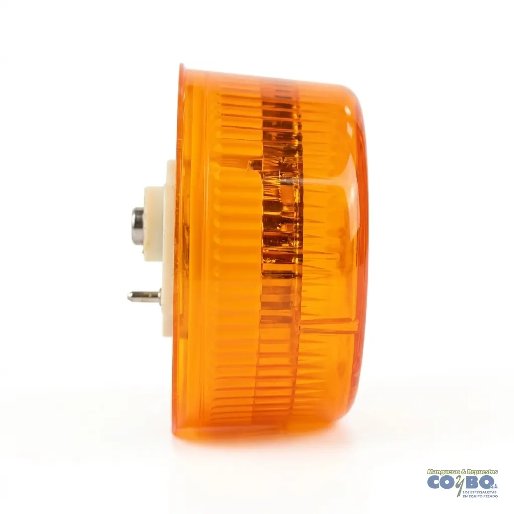 FAROL 2" AMARILLO 9 LED - Miniatura 2
