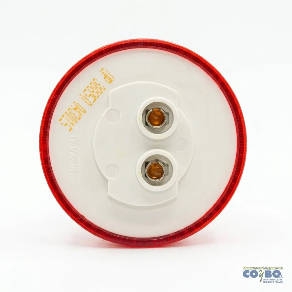 FAROL 2" ROJO 9 LED - Miniatura 2