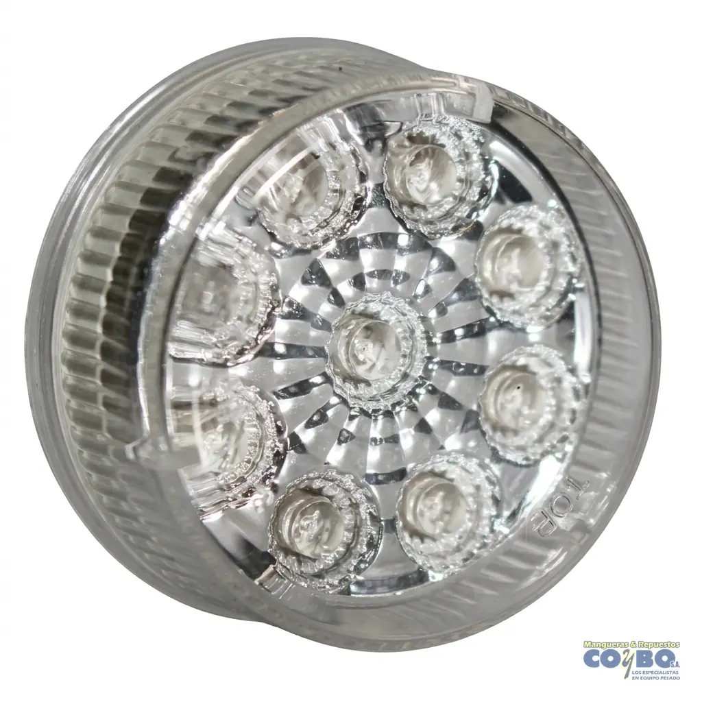 FAROL 2" BLANCO AMARILLO 9 LED - Imagen 1