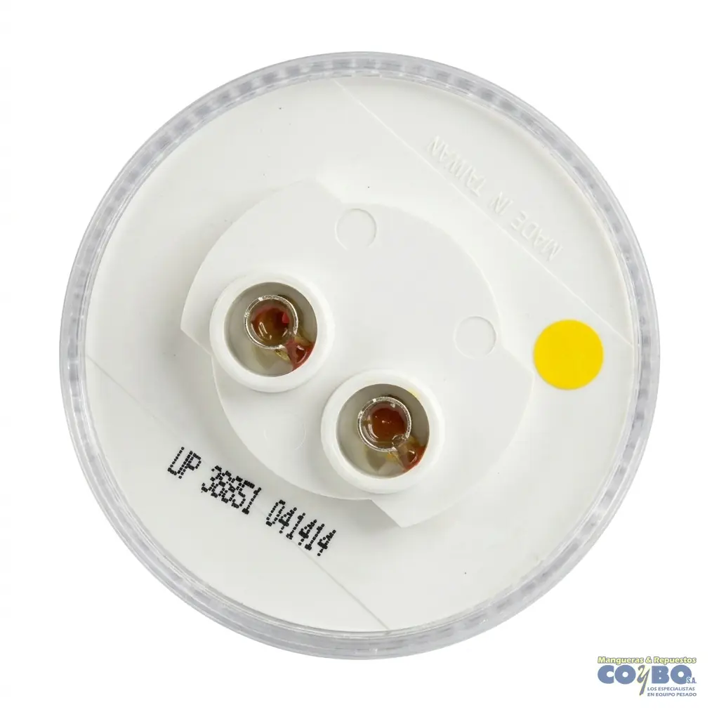 FAROL 2" BLANCO AMARILLO 9 LED - Miniatura 2