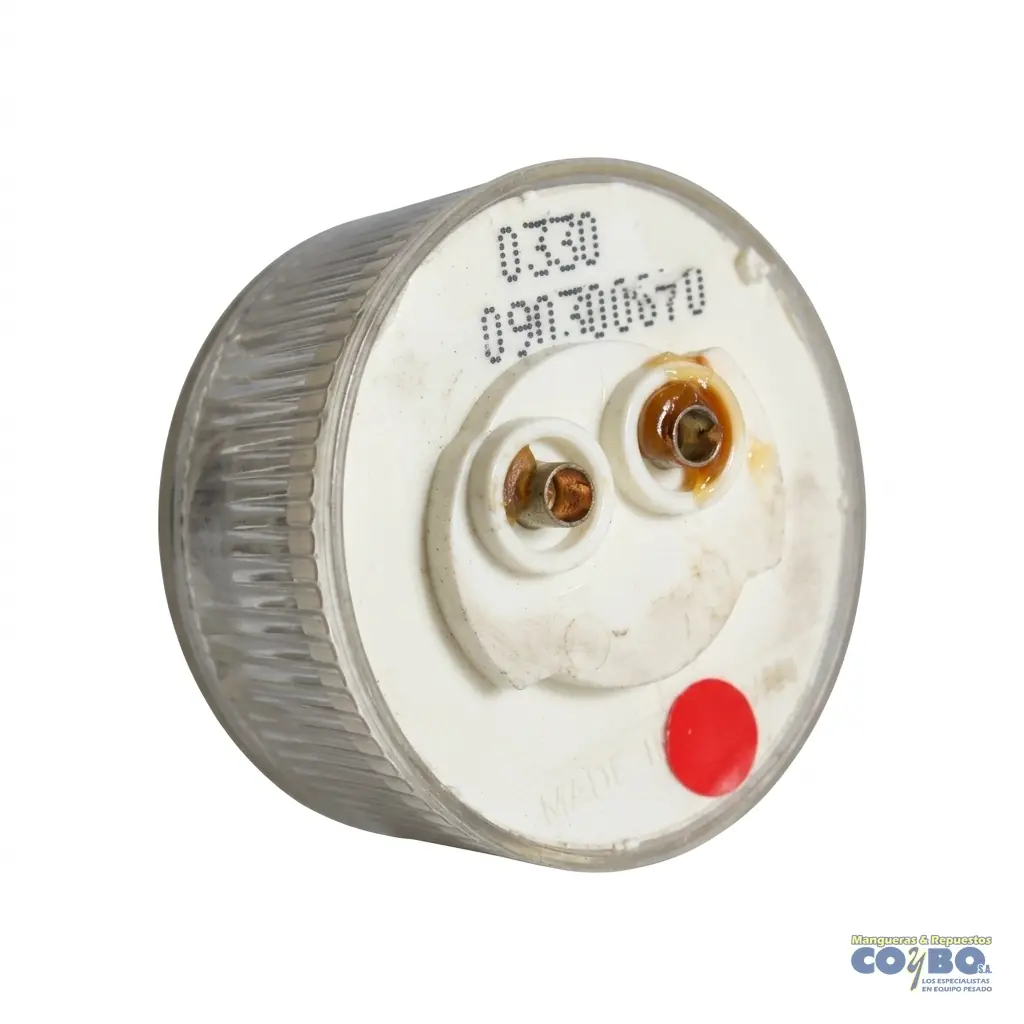 FAROL 2" BLANCO ROJO 9 LED - Miniatura 2