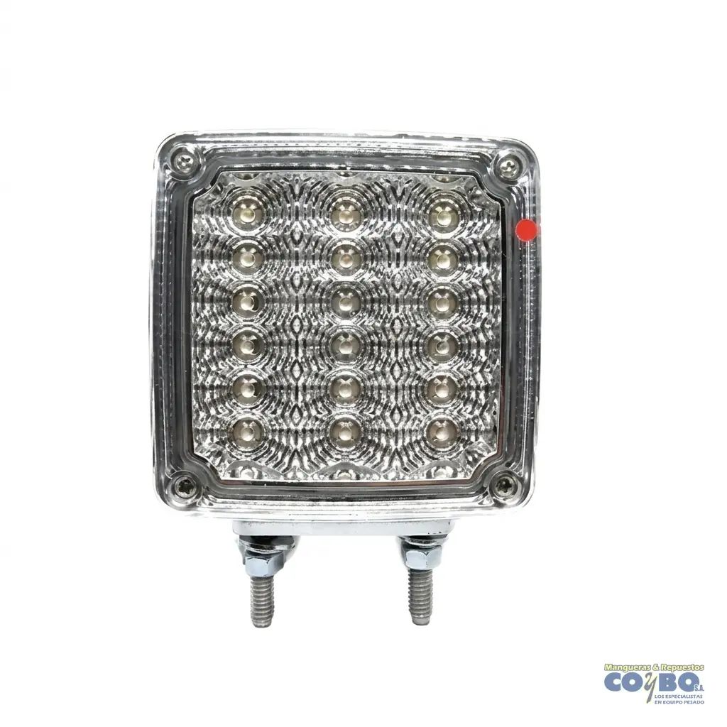 FAROL DIREC CUADRADO 2 TORNILLOS LH - Imagen 1