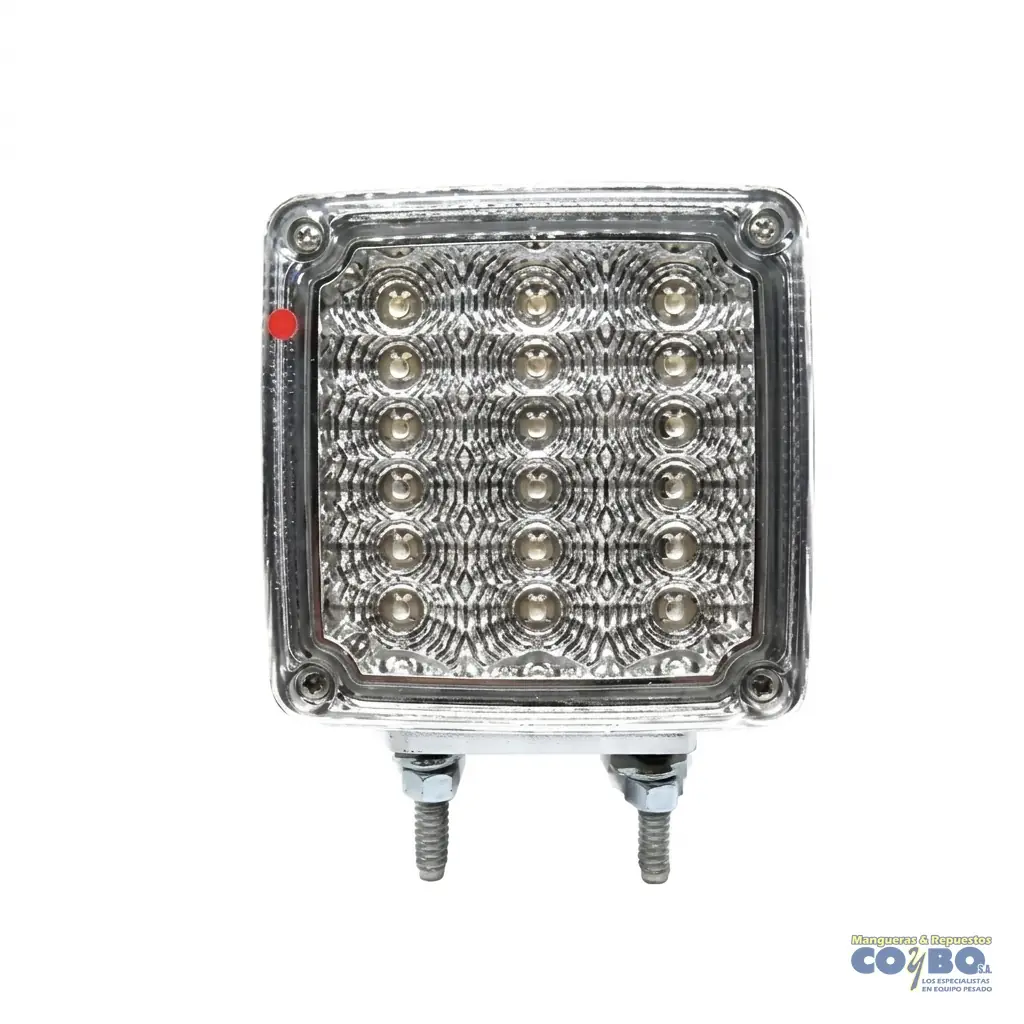 FAROL DIREC CUADRADO 2 TORNILLOS RH - Imagen 1