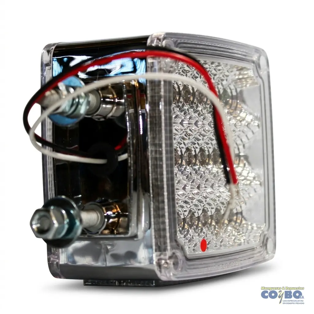 FAROL DIREC CUADRADO 2 TORNILLOS RH - Miniatura 2