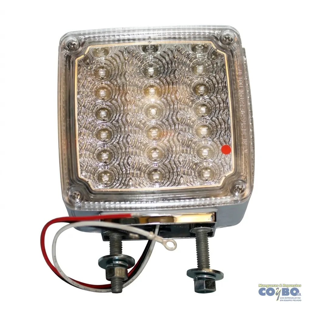 FAROL DIREC CUADRADO 2 TORNILLOS RH - Miniatura 3