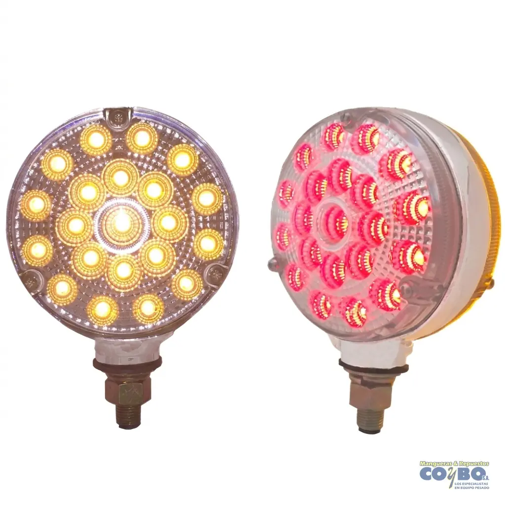 FAROL DIREC BLANCO ROJO BLANCO AMARILLO - Imagen 1