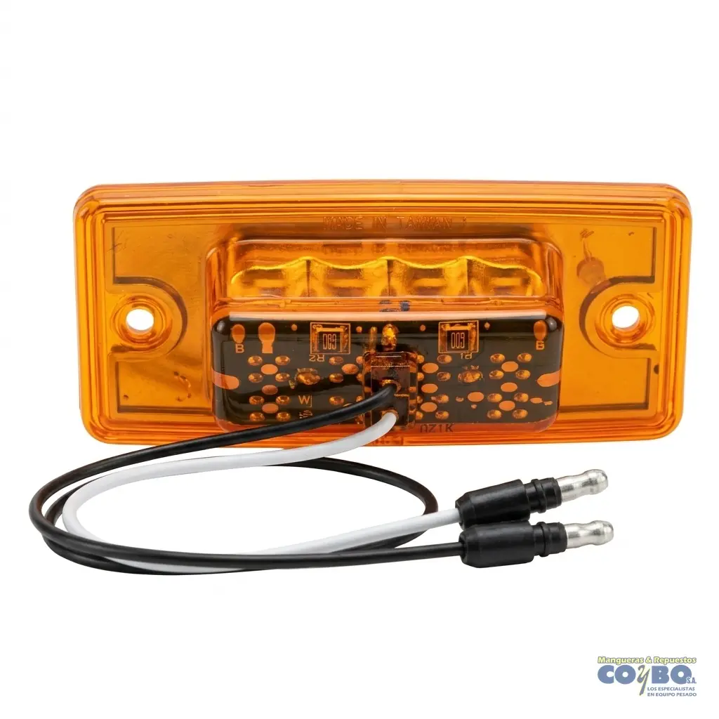FAROL VISERA AMARILLO FREIGHTLINER 3 LED - Miniatura 2