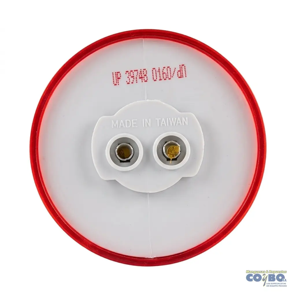 FAROL 2.5" ROJA 9 LED - Miniatura 2