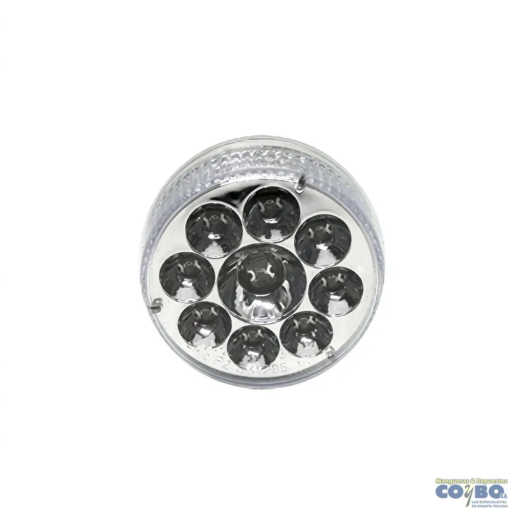 FAROL 2.5" BLANCO AMARILLO 9 LED - Imagen 1