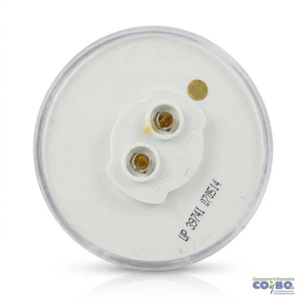 FAROL 2.5" BLANCO AMARILLO 9 LED - Miniatura 2