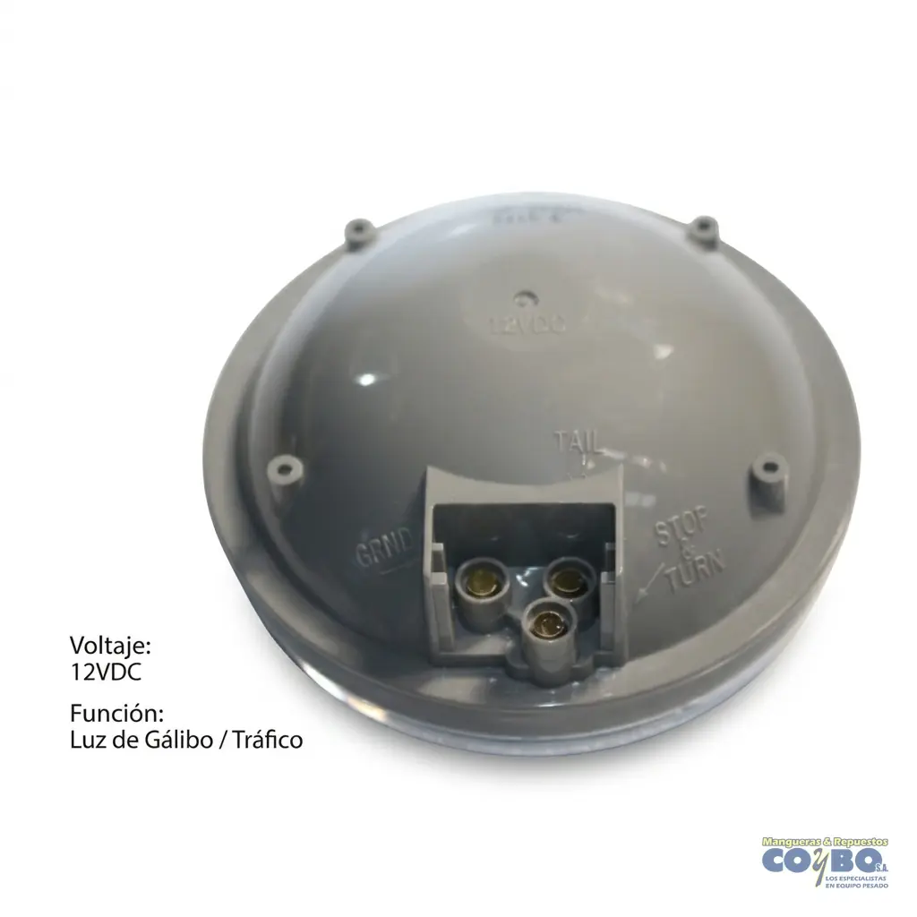 FAROL 4" BLANCO ROJA 7 LED - Miniatura 3