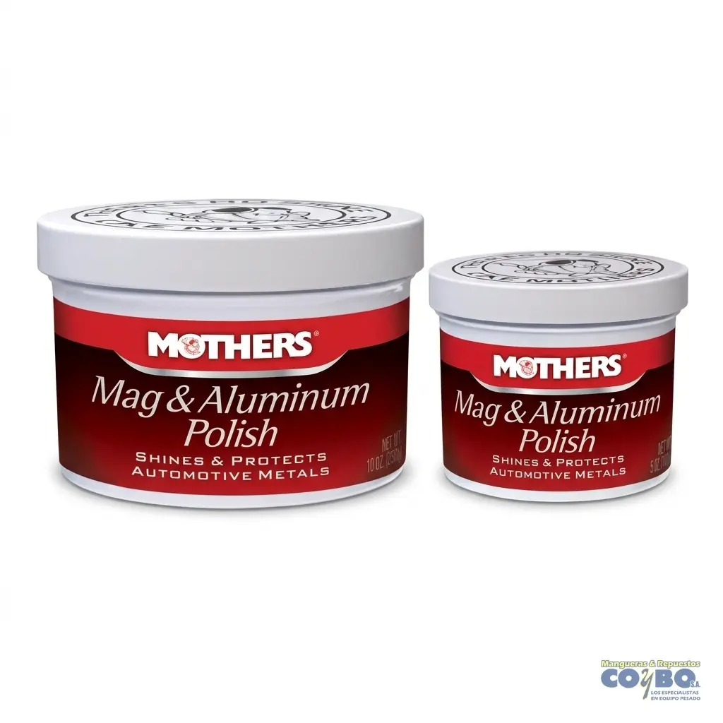 PULIDOR DE ALUMINIO MOTHERS  **5  OZ*** - Imagen 1