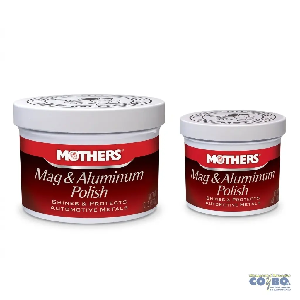 PULIDOR ALUMINIO MOTHERS **10 OZ*** - Imagen 1