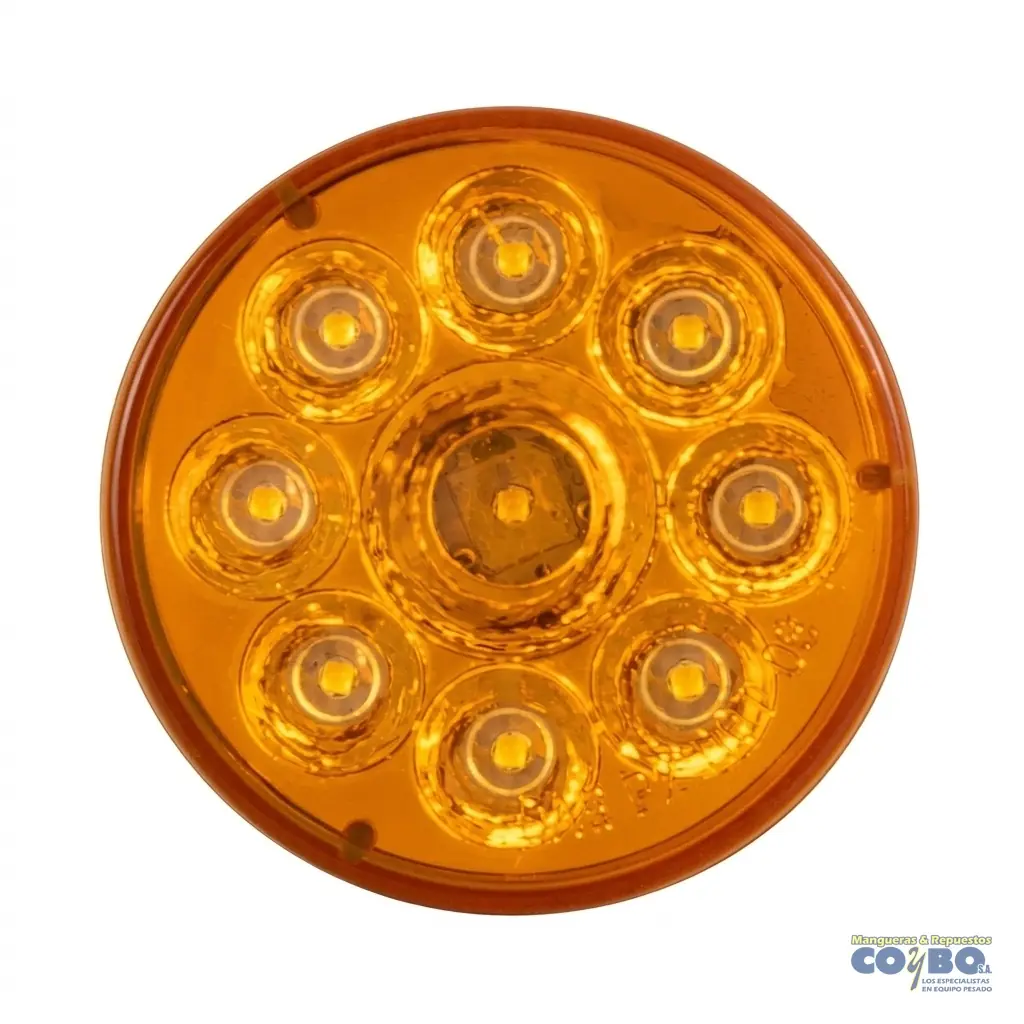 FAROL 2.5" AMARILLO MULTIVOLTIOS - Imagen 1