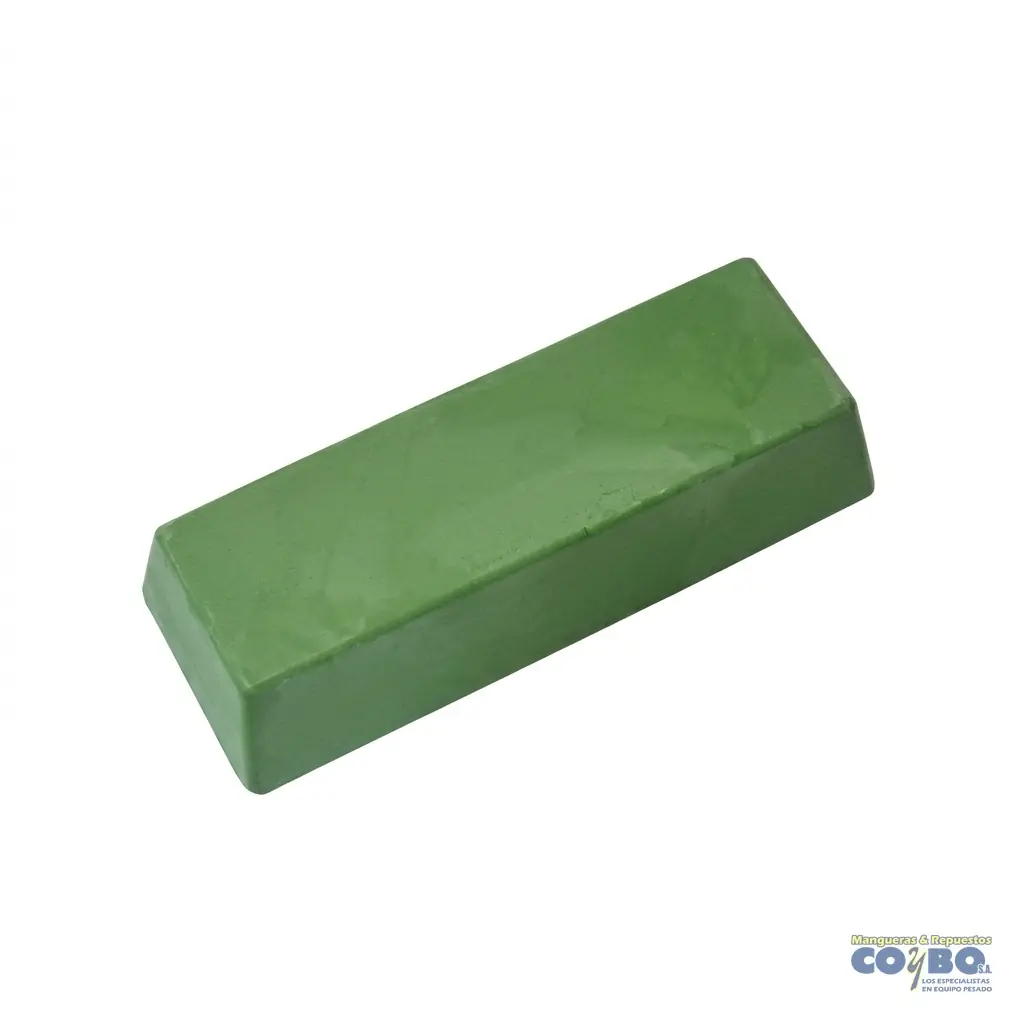 PIEDRA EN BARRA PARA PULIR VERDE - Imagen 1