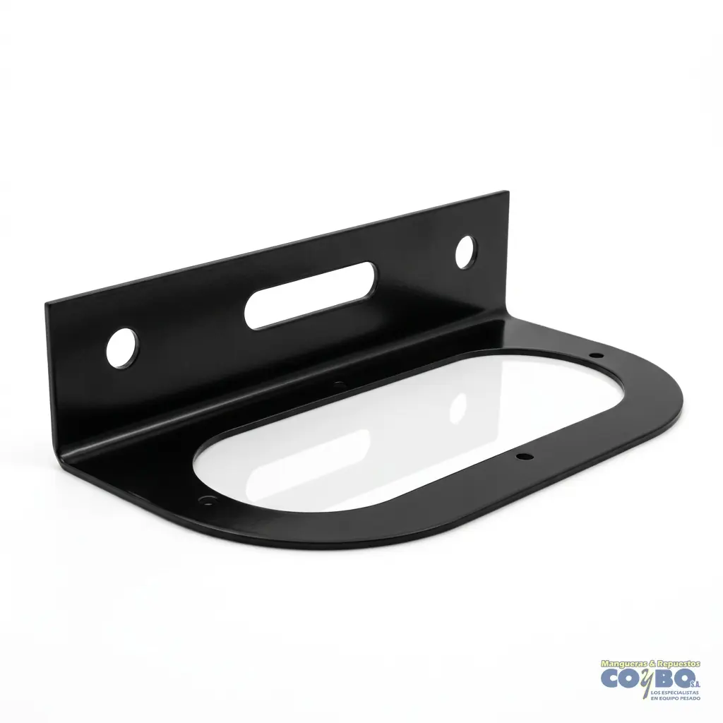 BASE FAROL NEGRO FAROL OVALADO MB2238 - Miniatura 2