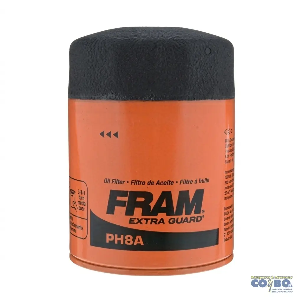FILTRO ACEITE TOYOTA 3/4-16 15600-41010 - Imagen 1