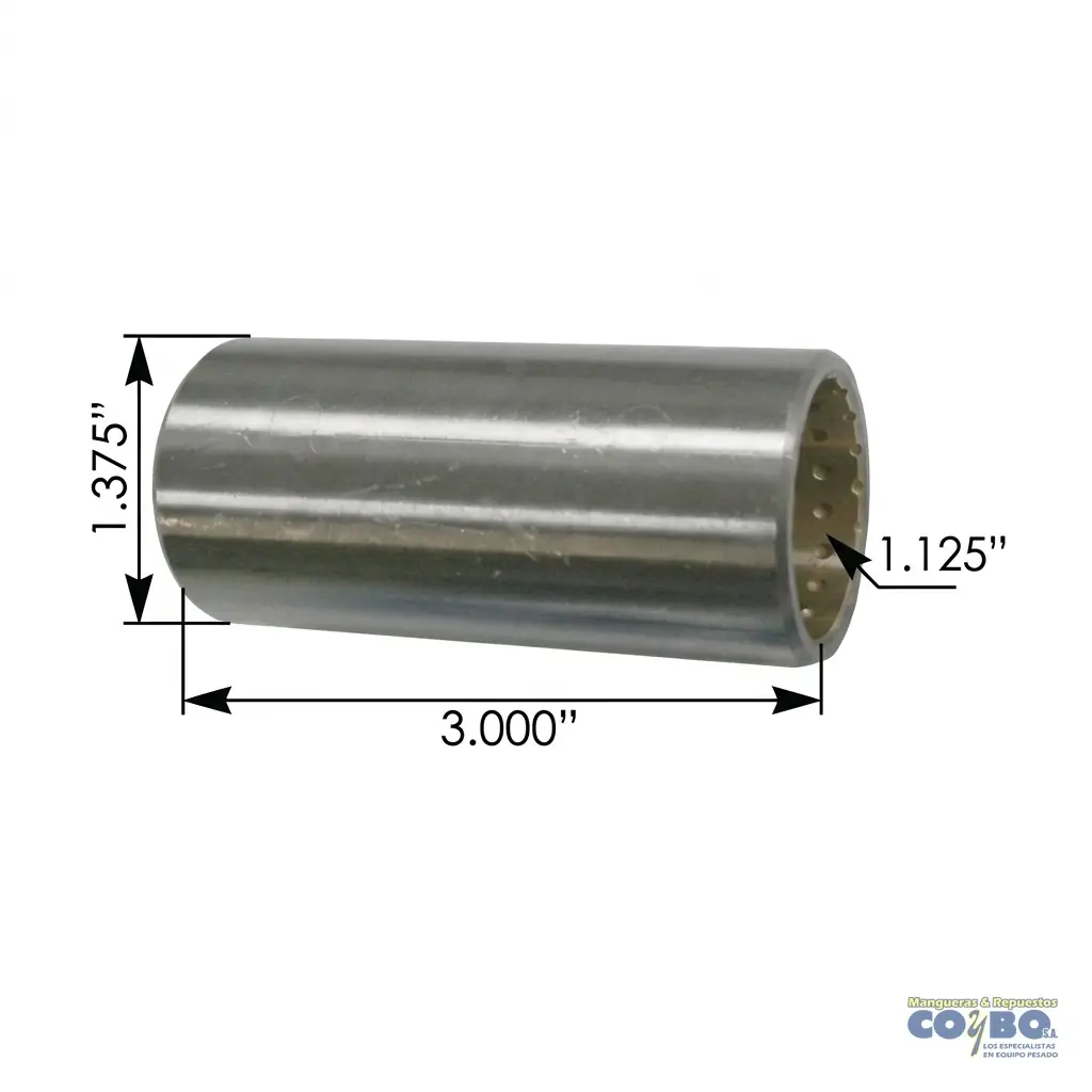 BUJE RESORTE 11/8X13/8X3 ALL AMERICAN - Miniatura 2
