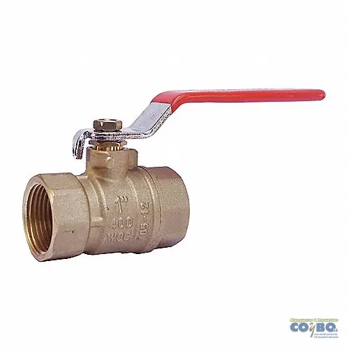 LLAVE BOLA 3/8 CAÑERIA - Imagen 1