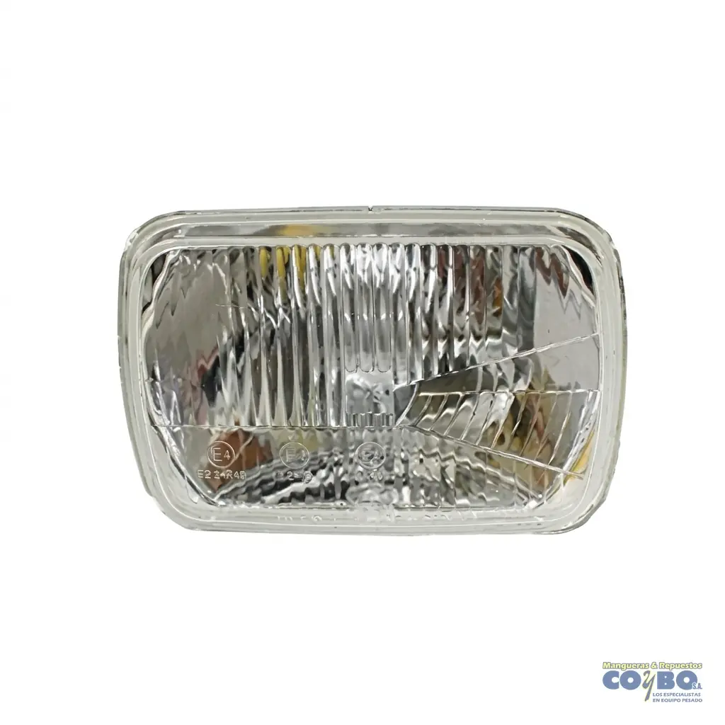 SILVIN RECT 5X4 BOMBILLO H4 UNIDAD - Imagen 1