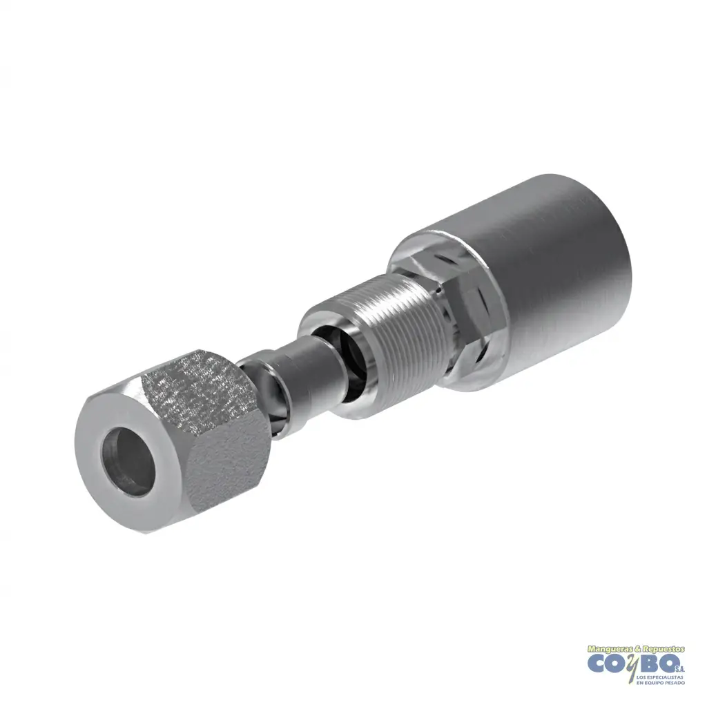 AC COMPRESION CONO 3/8 A MANG PS330 - Imagen 1