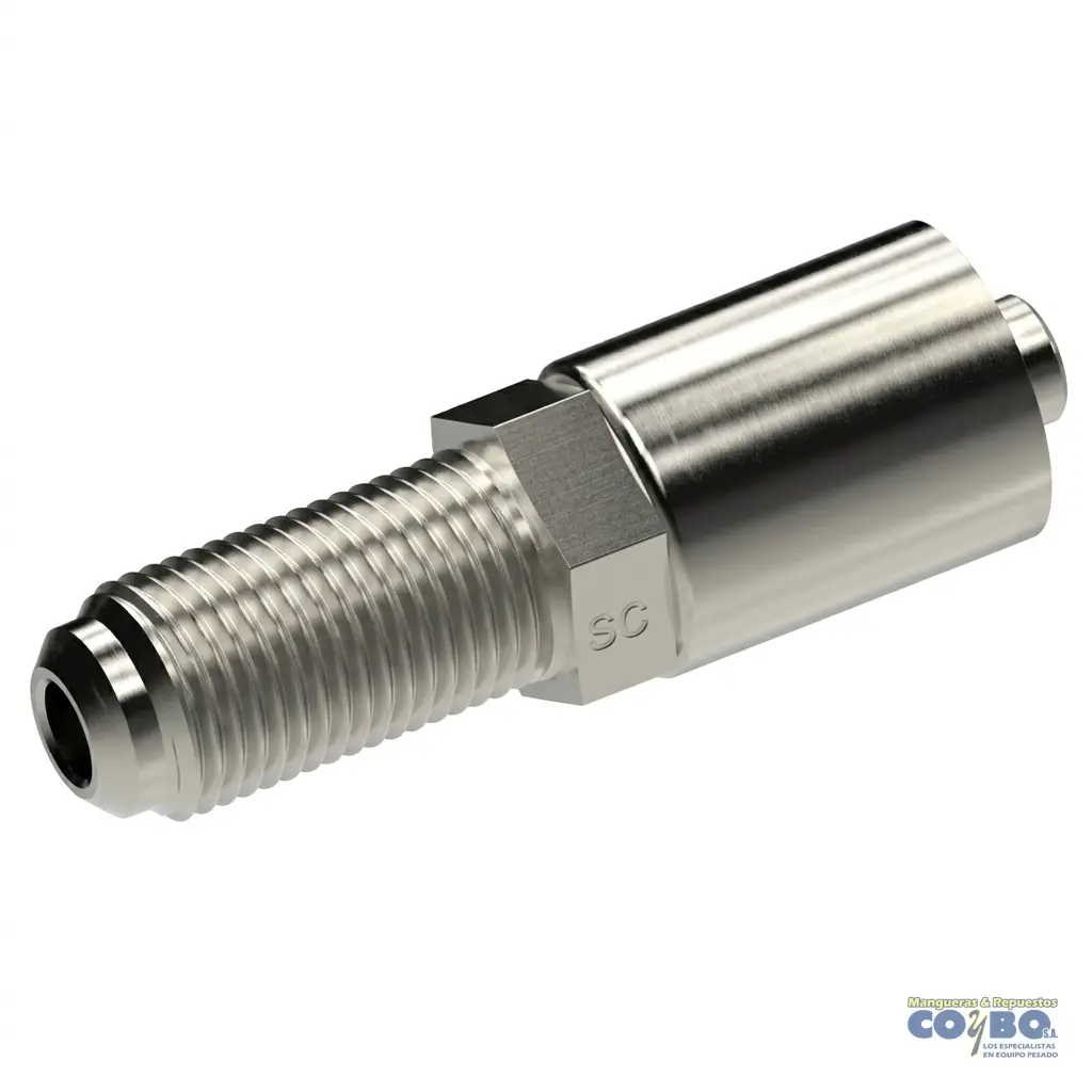 AC MACHO 16X1.5MM PASA MUROS PS330 - Imagen 1