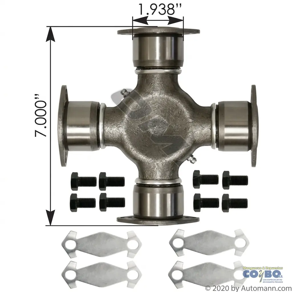 UNION BARRA D=1-15/16 L=7" EM69150 - Miniatura 2