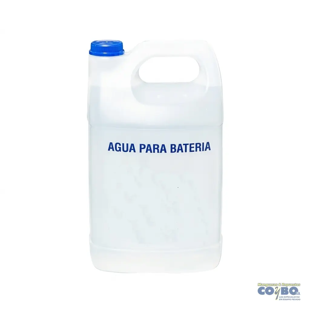 AGUA BATERIA GALON - Imagen 1