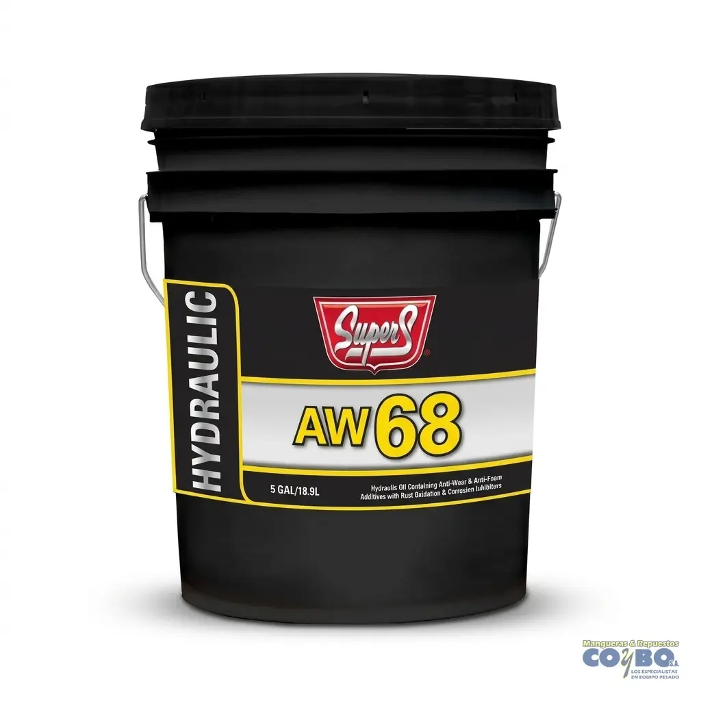 ACEITE HIDRAULICO 68 CUBETA - Imagen 1
