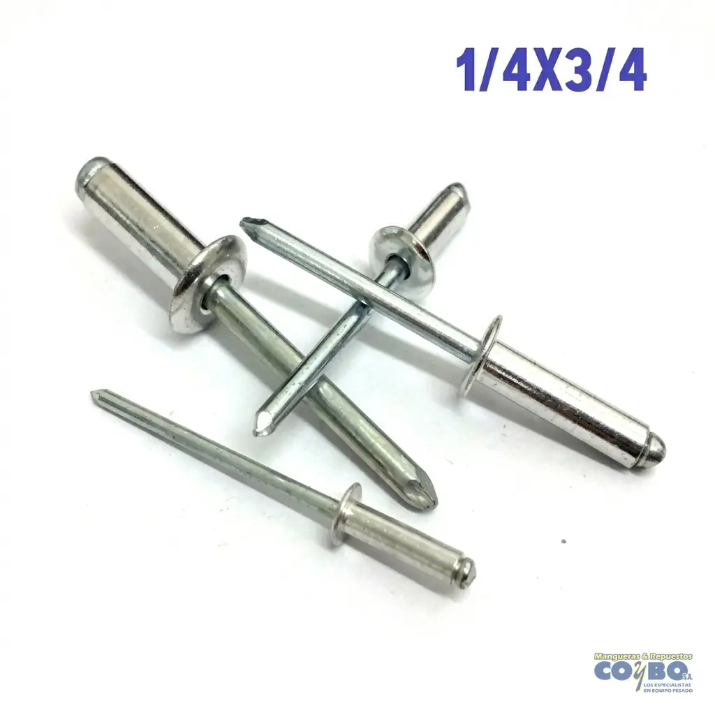 REMACHE 1/4X3/4 1X20 - Imagen 1