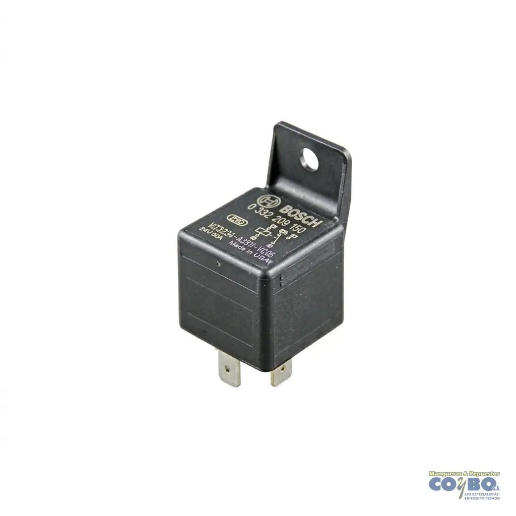 RELAY 24V 87A 30A - Imagen 1