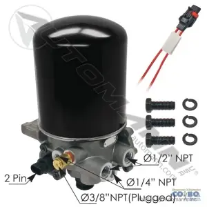 SECADOR AIRE WABCO SS1200P VOLVO MP7 - Imagen 1