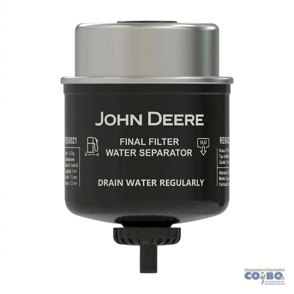 ORIG FILTRO DIESEL JOHN DEERE - Imagen 1