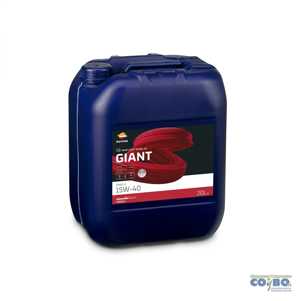 ACEITE MOTOR 15W40 CI4 REPSOL GIANT 7530 - Imagen 1