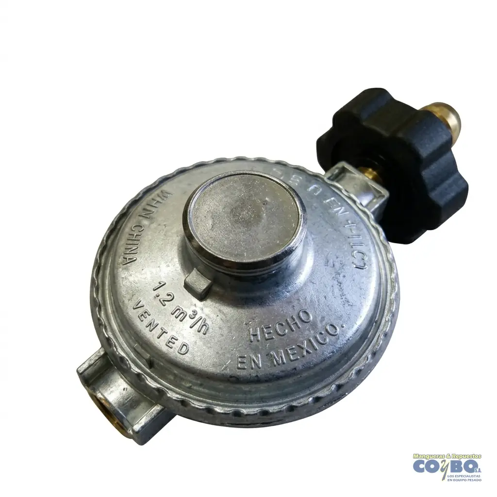 REGULADOR P/GAS DE ROSCA 100LBRS - Imagen 1