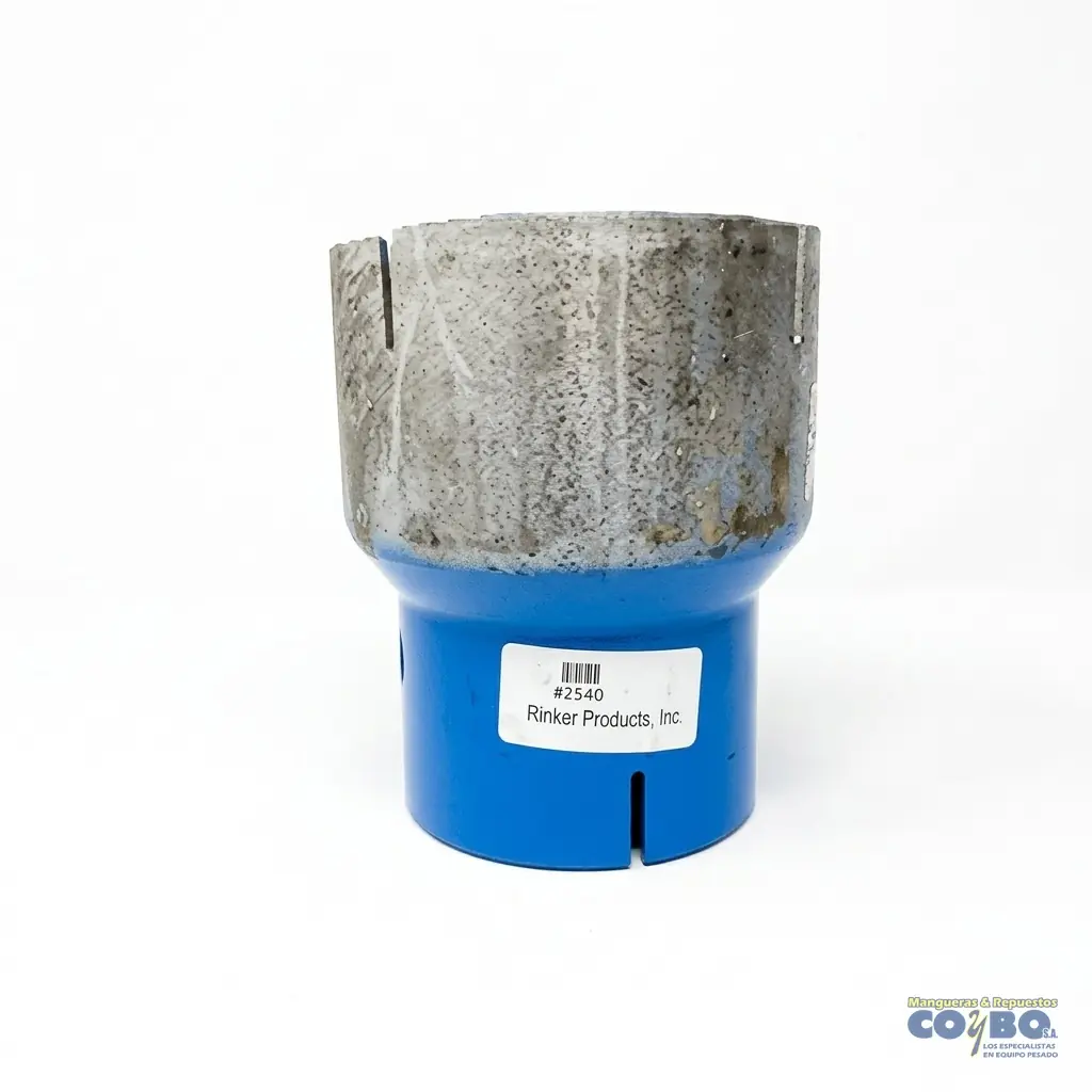 REDUCCION MUFLA 5X4" RIGIDO A RIGIDO - Imagen 1